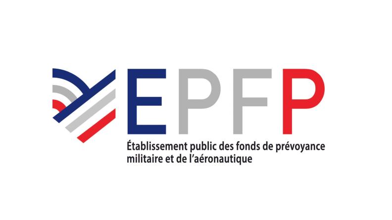 Logo de l'Établissement Public des Fonds de Prévoyance militaire et de l’aéronautique