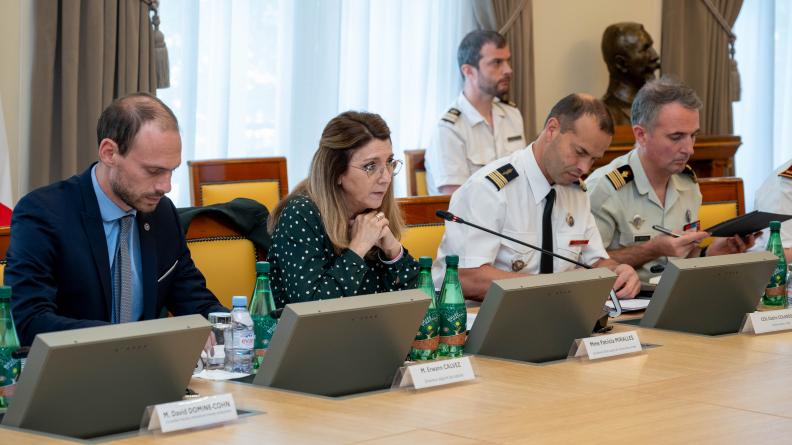 3 juillet 2023, comité de suivi du plan d’action ministériel 2023-2027 3 juillet 2023, comité de suivi du plan d’action ministériel 2023-2027 d’accompagnement des militaires blessés et des familles