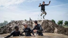 Épreuve de la warrior race lors du challenge Ad Victoriam 2018