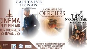 Cinéma en plei air aux Invalides, édition 2023