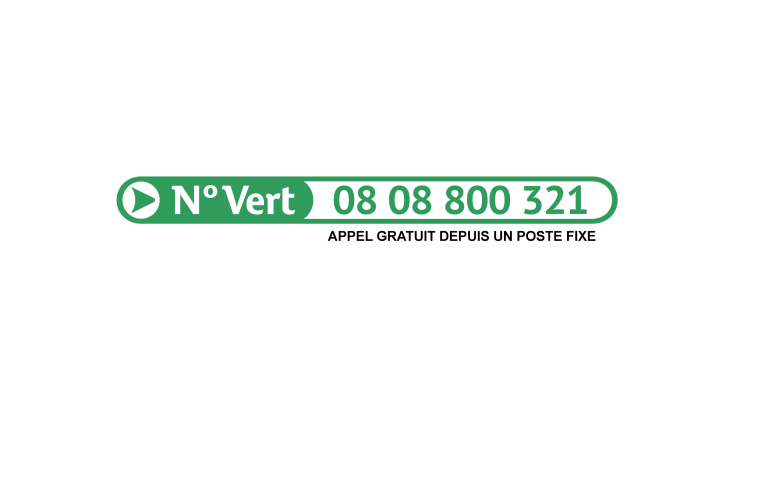 Numéro vert Écoute Défense 08 08 800 321 appel gratuit depuis un poste fixe